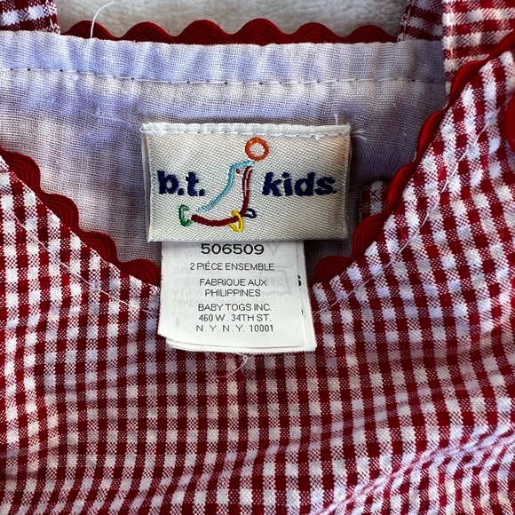 Vintage B.T. Kids Bubble Romper - Picture 6 of 8